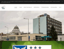 Tablet Screenshot of hotelpelikan.sk