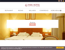 Tablet Screenshot of hotelpelikan.hu