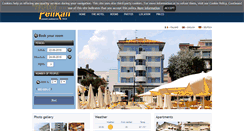 Desktop Screenshot of hotelpelikan.it