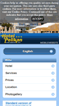 Mobile Screenshot of hotelpelikan.it